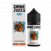 Жидкость Zombie Juices Ice Salt - Мандарин 30 мл (20 мг)