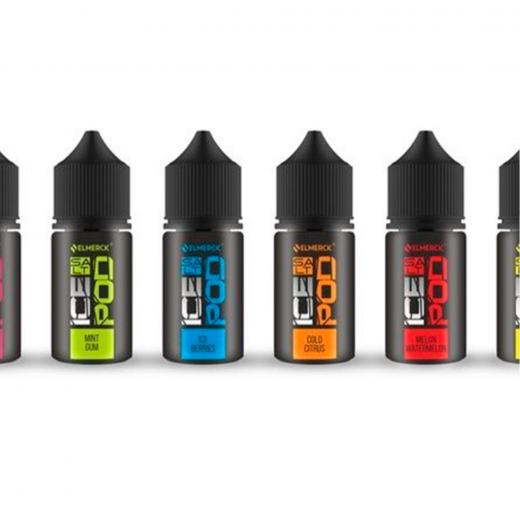 Жидкость ElMerck Icepod SALT - Passion Mango 30 мл (20 мг)