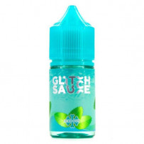 Жидкость Glitch Sauce Iced Out Salt - Sweet Mint (Сладкая мята) 30 мл 20 мг