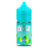 Жидкость Glitch Sauce Iced Out Salt - Sweet Mint (Сладкая мята) 30 мл 20 мг