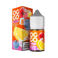 Жидкость OGGO Rells Ice Salt - Черничный Малиновый Лимонад ice 30 мл (20 мг)