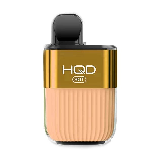Одноразовая электронная сигарета HQD Hot 5000 - Peach Ice (Персик Лед)