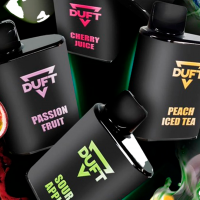 (М) Одноразовая электронная сигарета DUFT 7000 - Tropic Shake (Тропический шейк)