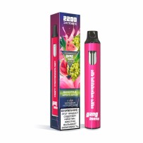 Одноразовая электронная сигарета Gang Boost X - Grape Watermelon Aloe (Виноград Арбуз Алоэ)