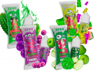 (М) Жидкость Slurm Zero Limited - Сладкая Вата с Голубыми Ягодами 27 мл (0 мг)