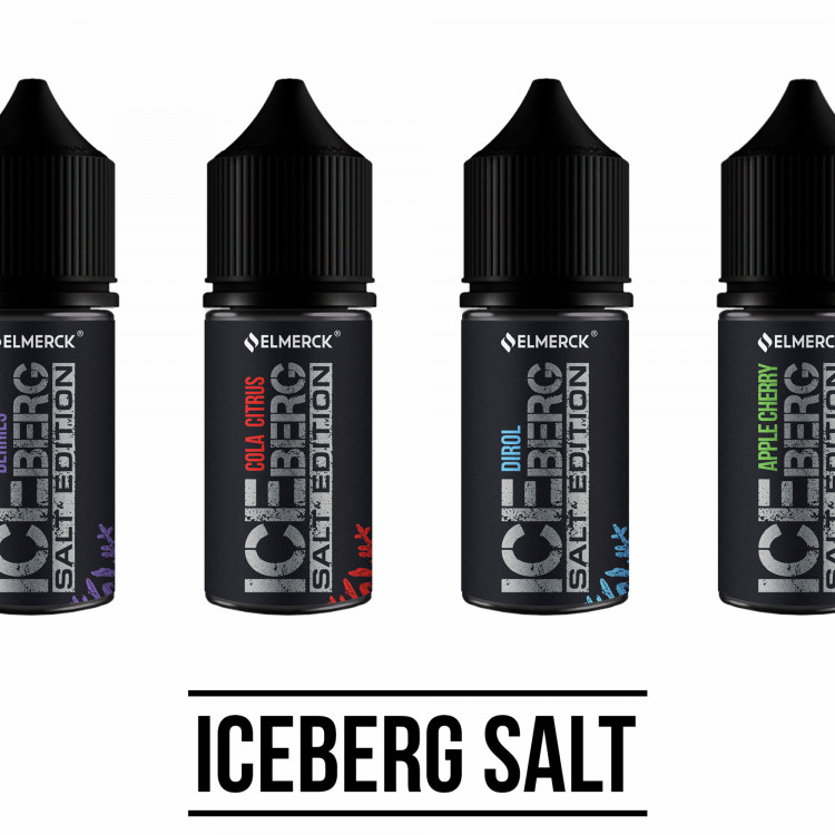 Жидкость ICEBERG LIGHT Salt - Зелёный чай 30 мл (20 мг)
