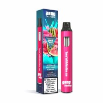 Одноразовая электронная сигарета Gang Boost X - Watermelon Ice Bubblegum (Арбузная жвачка с Льдом)