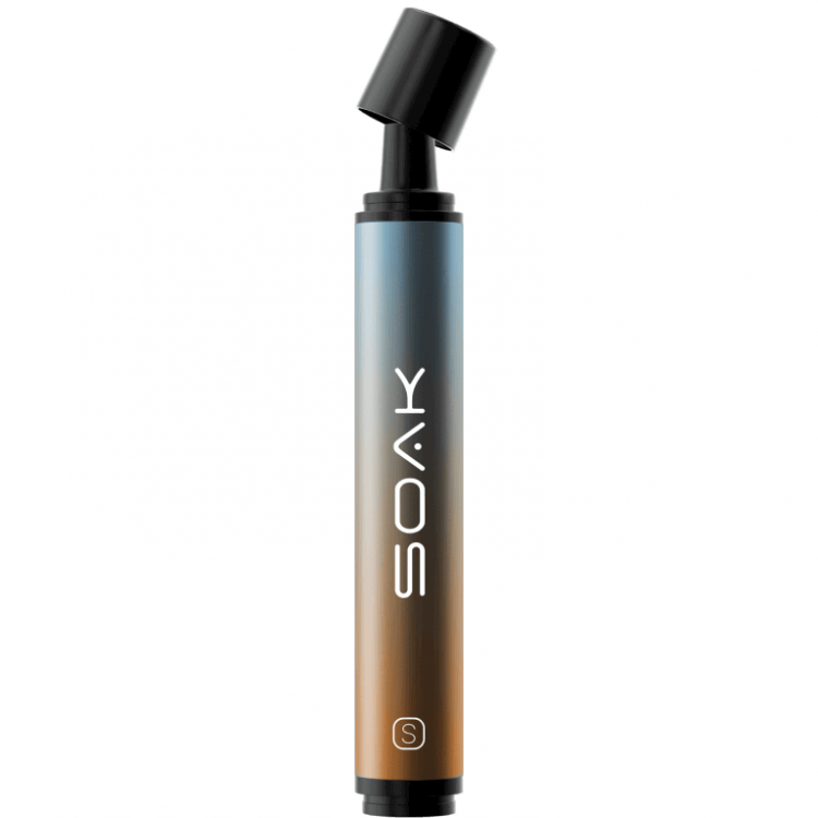(М) Одноразовая электронная сигарета SOAK X (1500) - Sicilian Orange