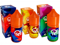 Жидкость Rell Orange Nic Free - Aloe Strawberry Kiwi (Алое Клубника Киви) 28 мл (0 мг)