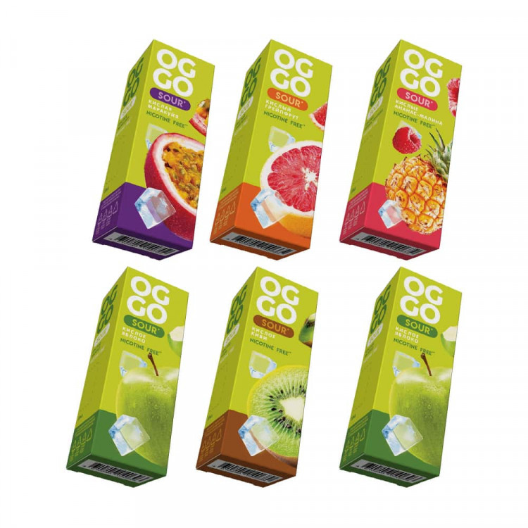 Жидкость OGGO SOUR Salt - ПОМЕЛО 30 мл (20 мг)