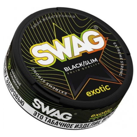 Жевательный табак Swag Slim Strong - EXOTIC (Экзотик) 10 гр