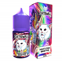 Жидкость Catswill Salt - Манго Сода Виноград 30 мл (20 мг)