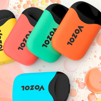 Одноразовая электронная сигарета Vozol D5 - Персиковый Лед