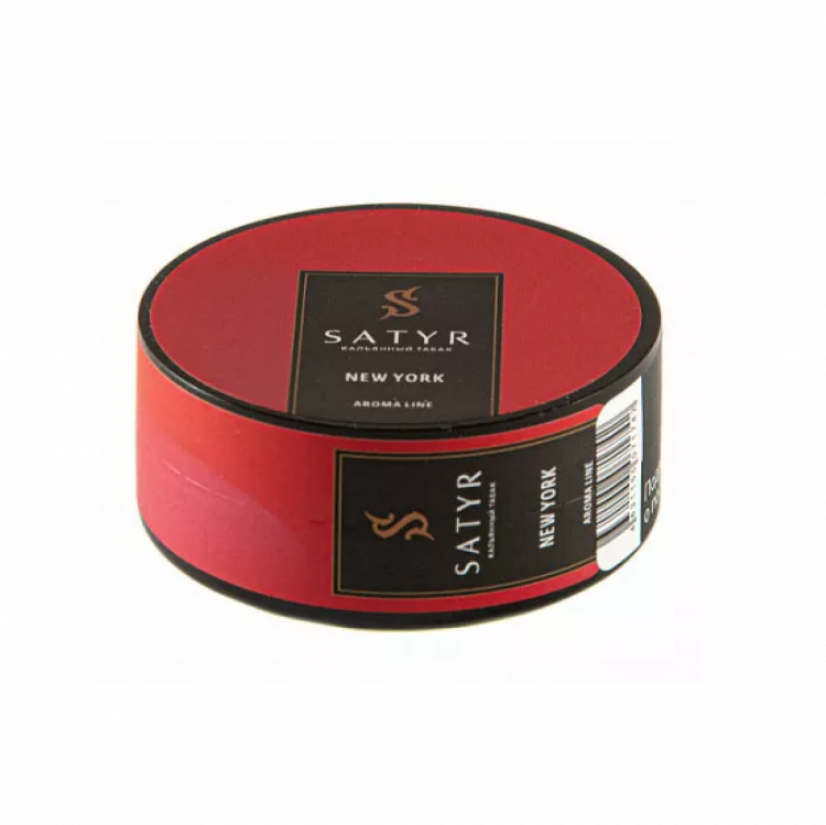 Табак Satyr High Aroma - New York (Красное Яблоко) 25 гр