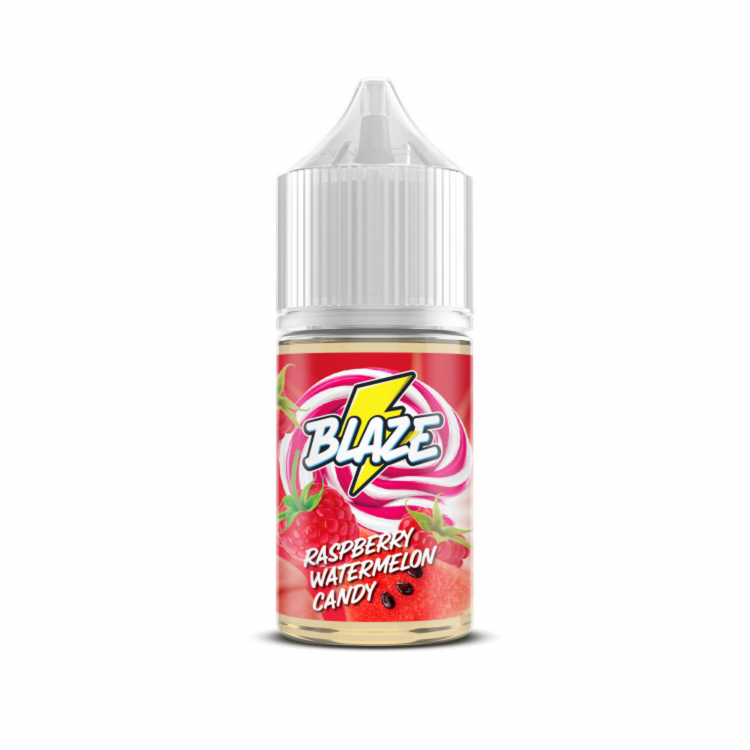 Жидкость BLAZE Strong Ultra Salt - Raspberry Watermelon Candy (Малина, Арбуз, Леденцы) 30 мл (20 Ultra)