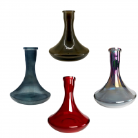 Колба Vessel Glass Craft Мини (Алебастер чёрный)