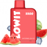 Картридж Elfbar Lowit 5500 - Watermelpn Ice (Ледяной арбуз)
