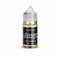 Жидкость Maxwells Salt - Black 30 мл (20 мг)