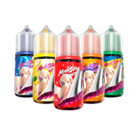Жидкость MONASHKA ULTRA Salt - Холодный освежающе - фруктовый вкус 30 мл (20 мг)