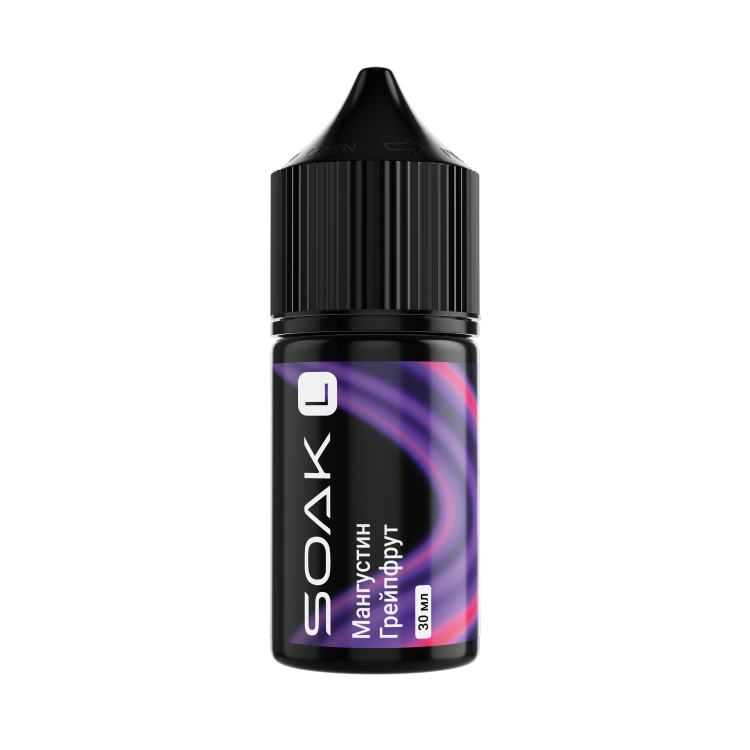 Жидкость SOAK L Salt - Mangosteen Grapefruit (Мангустин Грейпфрут) 30 мл (20мг)