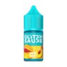 Жидкость Glitch Sauce No Mint Salt Strong - Amber (Тропические манго и персик) 30 мл (20 мг)