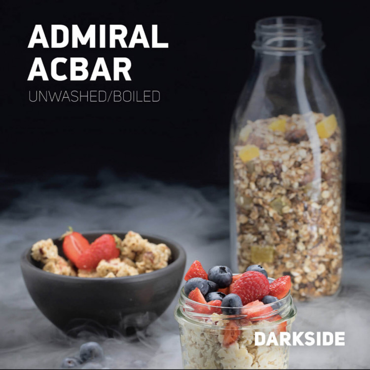 Табак Dark Side Core - Admiral Acbar Cereal (Овсяная Каша) 250 гр