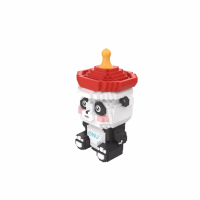 Одноразовая электронная сигарета ONU PANDA 8000 - Клубника Лёд