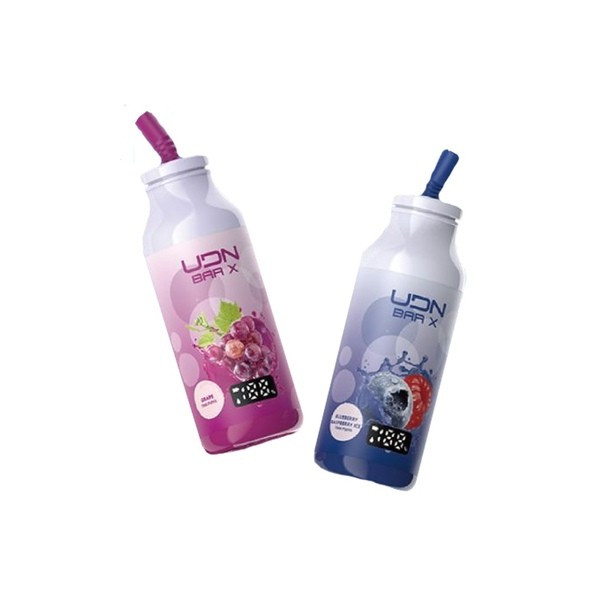 Одноразовая электронная сигарета UDN BAR X 7000 (THK-005) - Strawberry watermelon (Клубника арбуз)