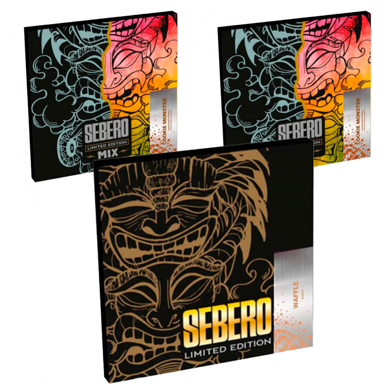 Табак Sebero Limited Edition - Candy Lemon (Лимонные конфеты) 60 гр
