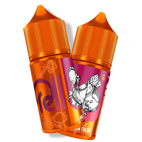 Жидкость Rell Orange Hard - Strawberry Watermelon Fresh (Клубника Арбуз) 30 мл (20 мг)