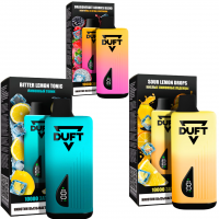 (М) Одноразовая электронная сигарета Duft 10000 - Apple Pear Cider