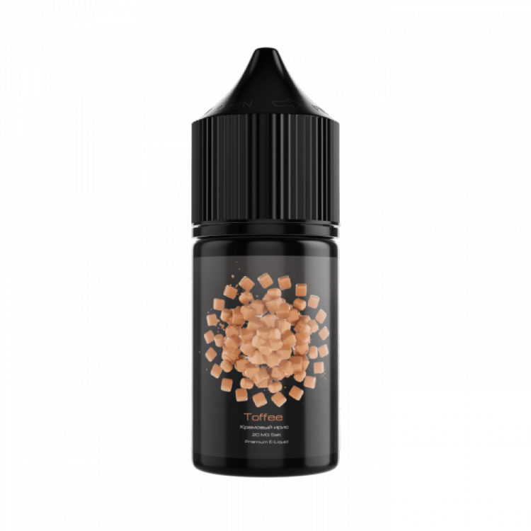 Жидкость SOAK LX Salt - Toffee (Кремовый Ирис) 30 мл (20мг)