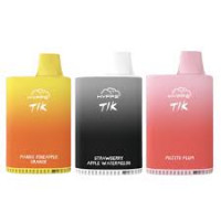Одноразовая электронная сигарета Hyppe Tik 5200 - Таро Кокос
