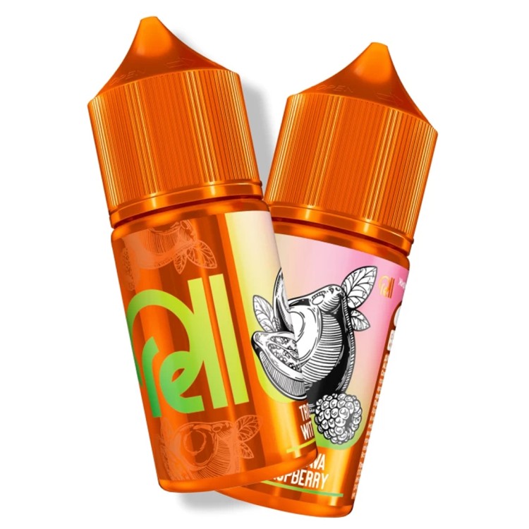 Жидкость Rell Orange Hard - Tropical Guava With Raspberry (Гуава с Малиной) 30 мл (20 мг)