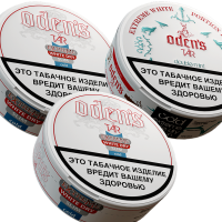 Жевательный табак Oden`s Double Mint 16 гр (НЕ ВНОСИТЬ)