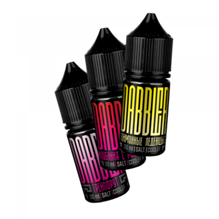 Жидкость Dabbler Salt - Кислое яблоко 30 мл (0 мг)