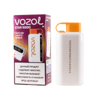 Одноразовая электронная сигарета Vozol Star 10000 - Персик Манго Арбуз