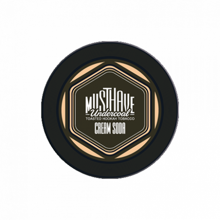 Табак MustHave - Cream Soda (Сливочный напиток) 250 гр