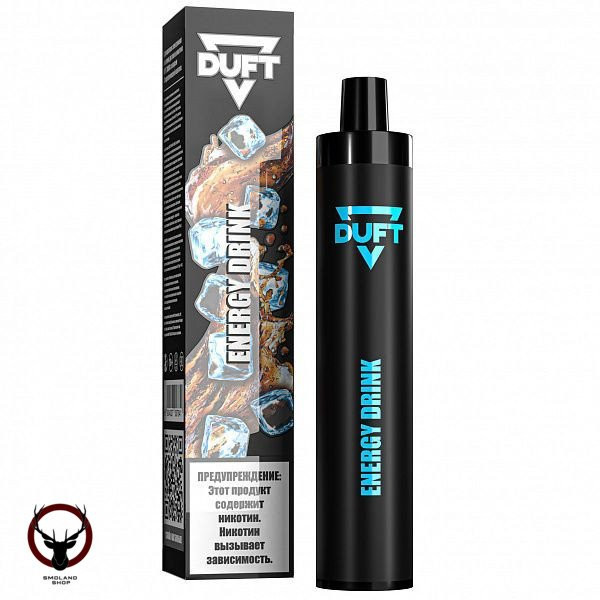 Одноразовая электронная сигарета Duft 3000 - Sour Apple (Кислое Яблоко)