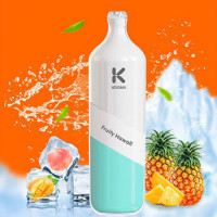 Одноразовая электронная сигарета Koomii 5000 - Fruity Hawaii (Фруктовые Гавайи)