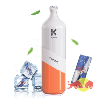 Одноразовая электронная сигарета Koomii 5000 - Red Bull (Ред Булл)