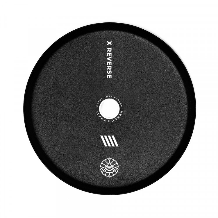 Кальян Alpha Hookah Model X Reverse (Black Matte)