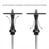 Кальян Alpha Hookah Model X Reverse (Black Matte)