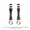 Кальян Alpha Hookah Model X Reverse (Black Matte)